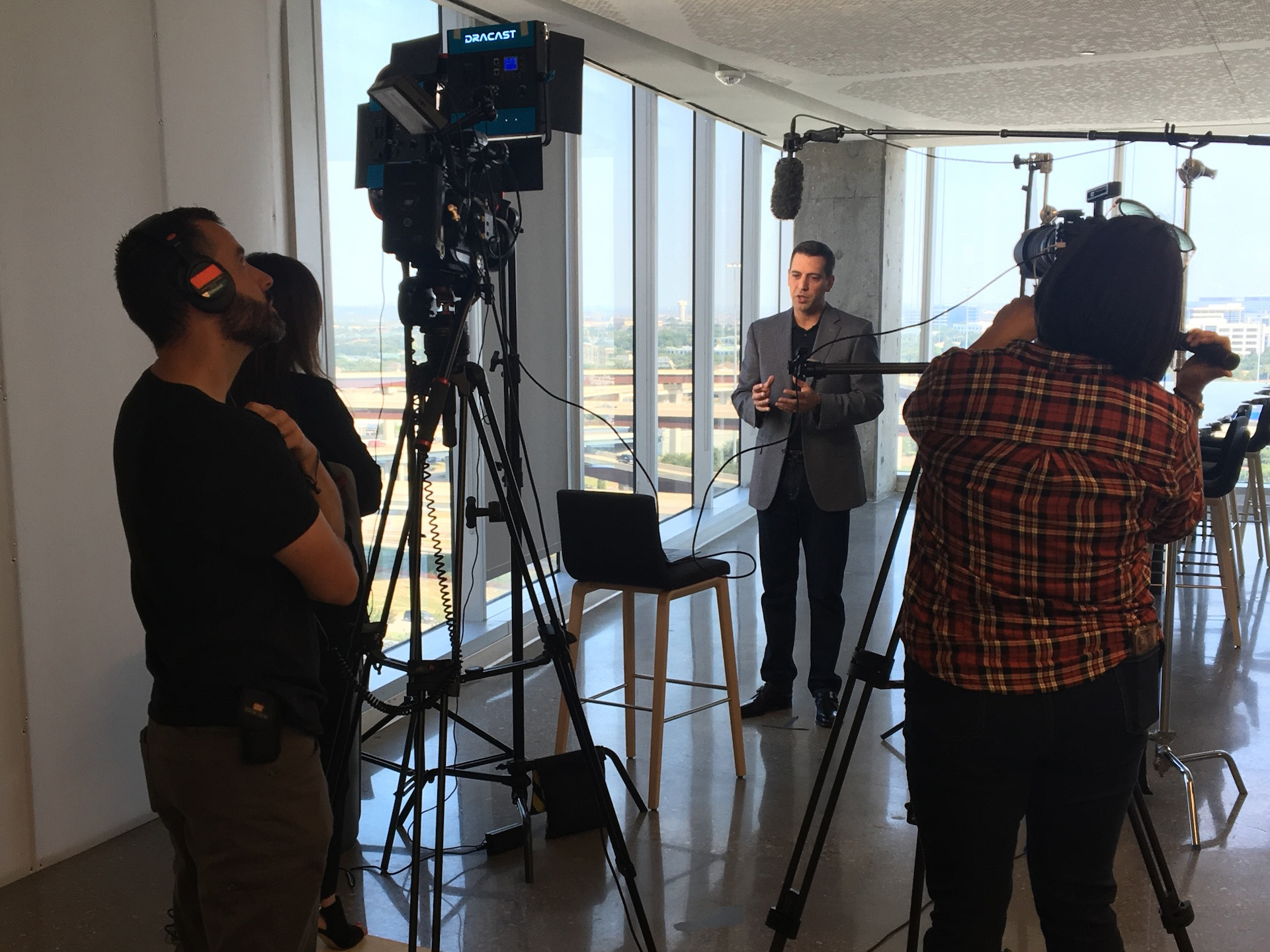 Murray Shoot at Alkami