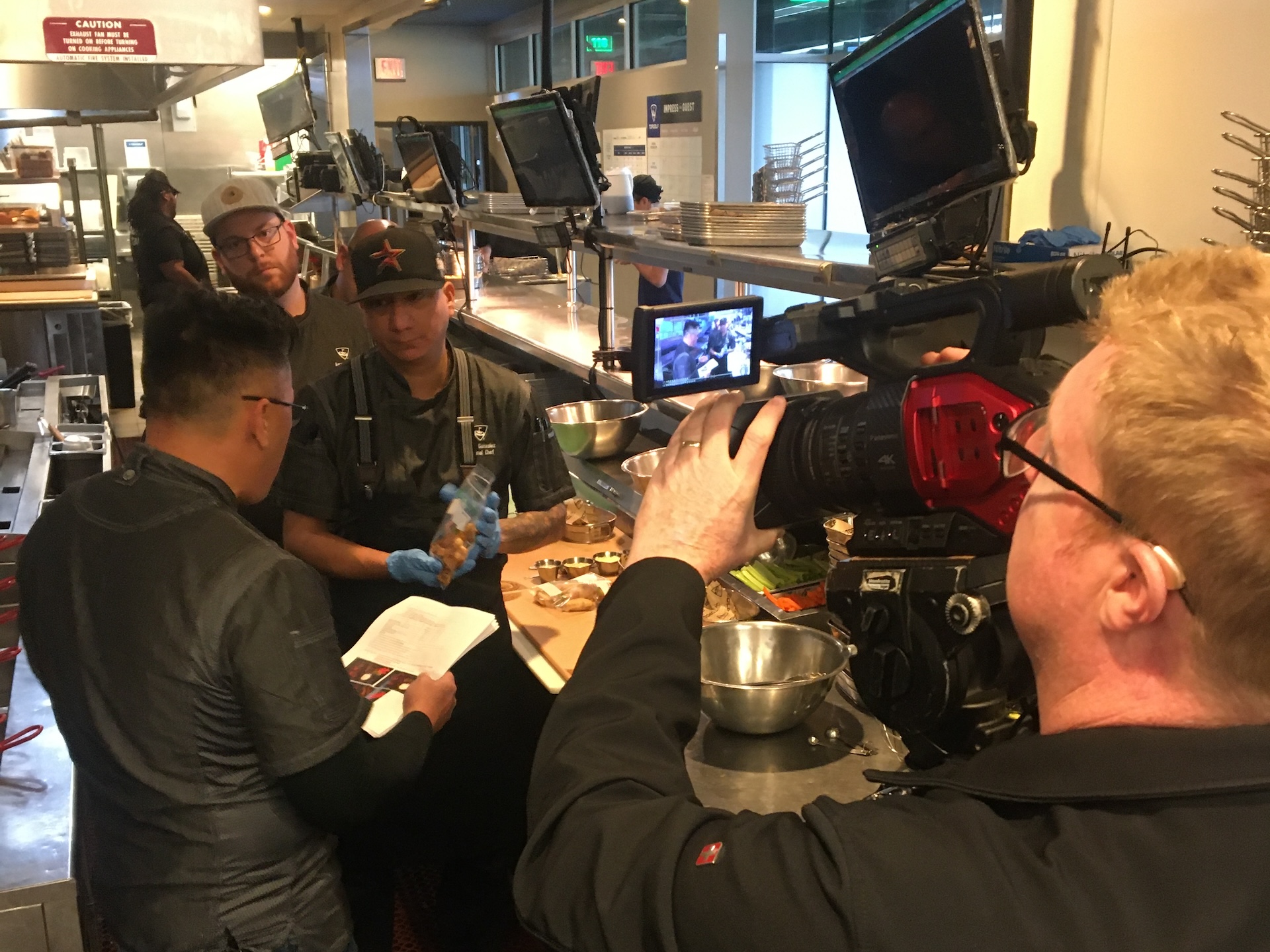 Muurray Shoot at Top Golf