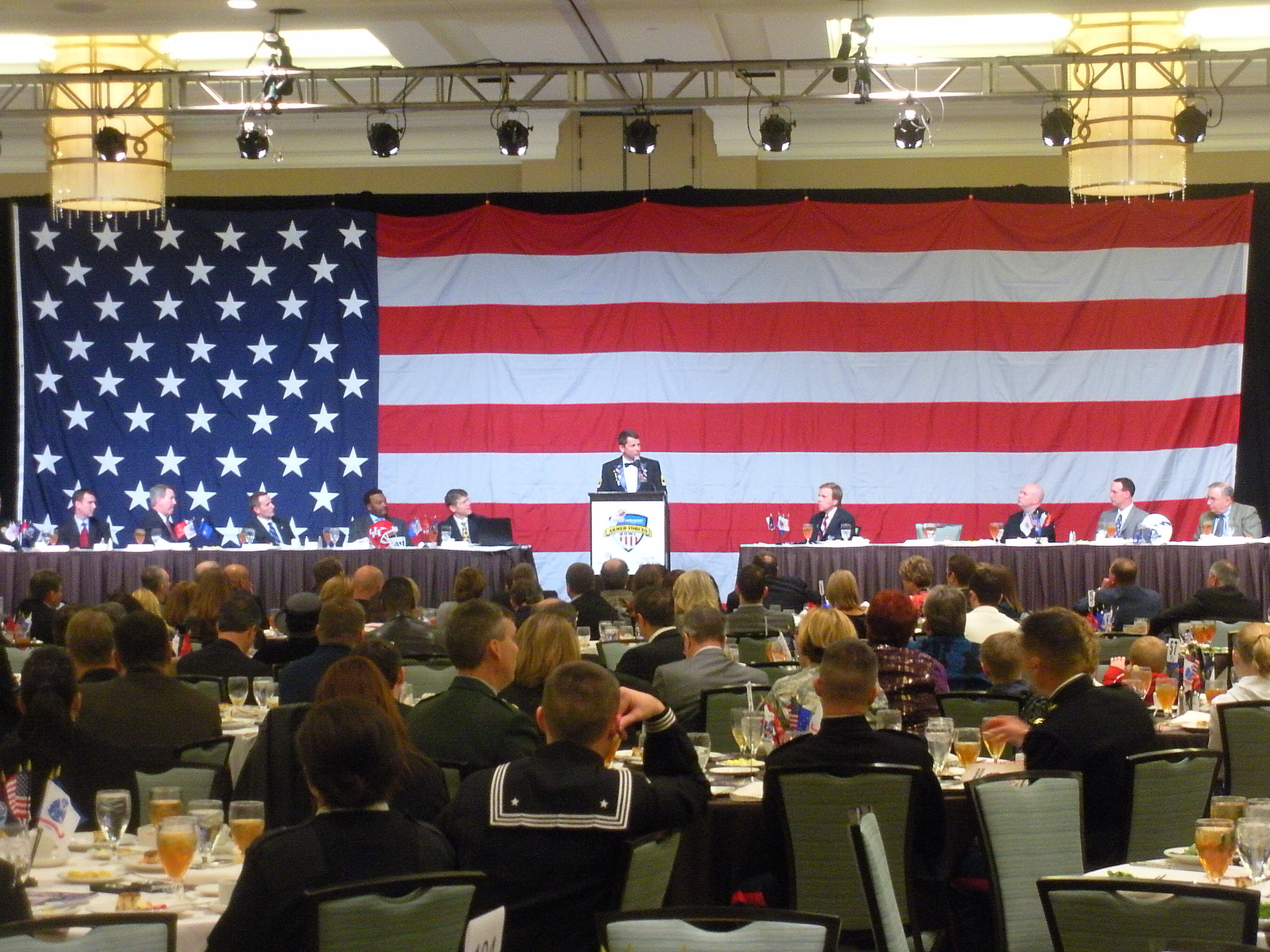 Omni Fort Worth - ESPN Bowl Luncheon- Murray Media