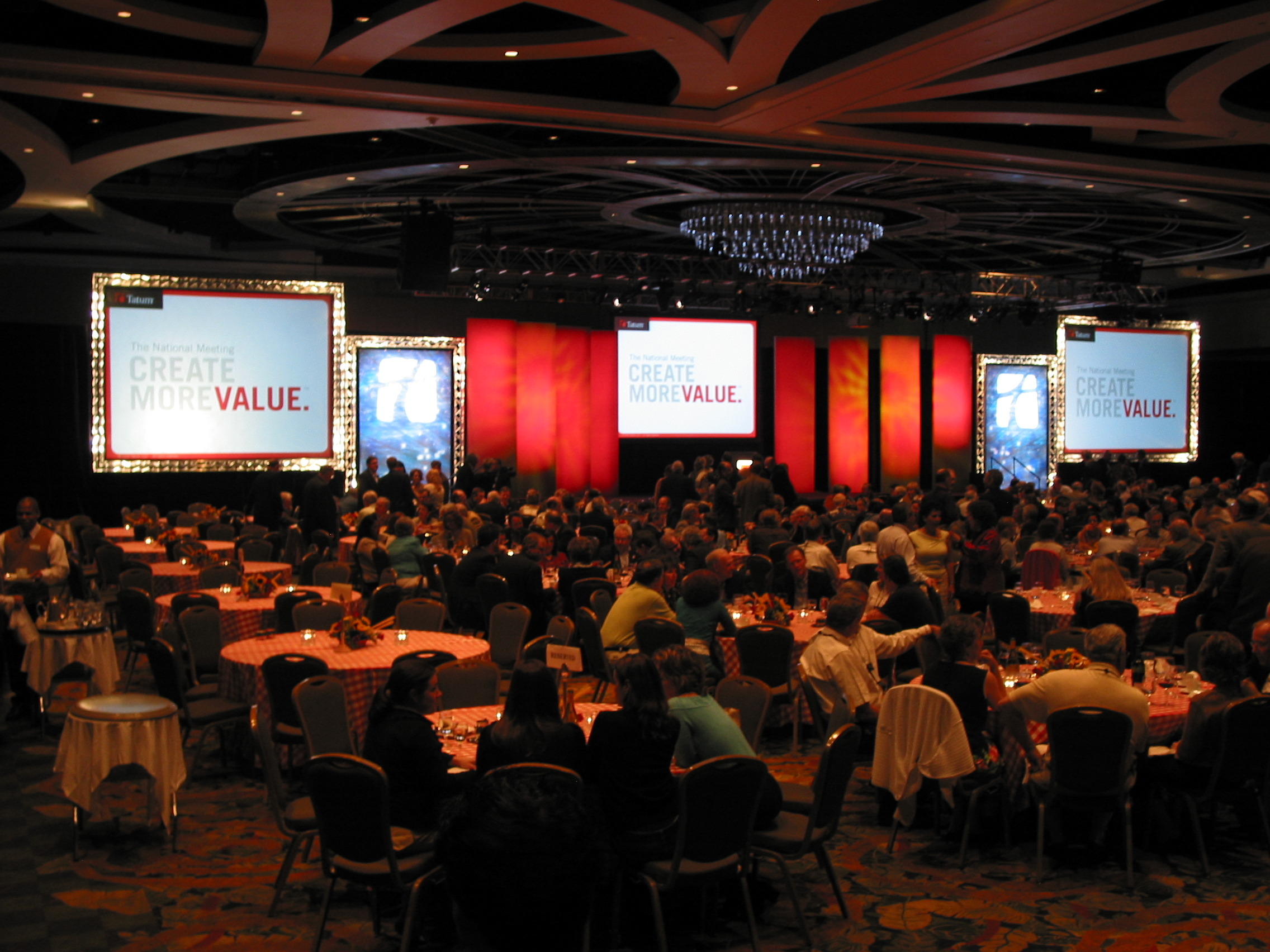 Orlando World Center Marriott Resort & Convention Center - National Conference - Crystal Ballroom - Murray Media
